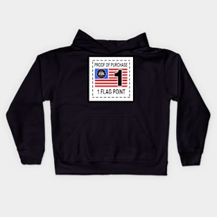 Special Missions Wear - Viper Island Flag Points Kids Hoodie